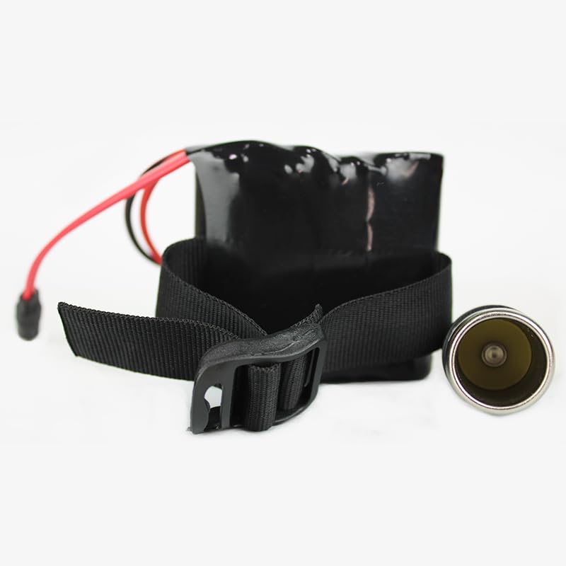 12V Lithium Battery with DC Female Car Socket/Cigarette Lighter Socket for Tyre Inflator, Vaccum Cleaner etc-image-40