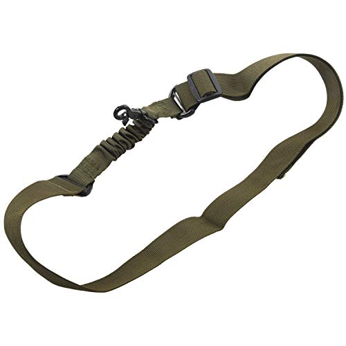 Huudngeje Taktische Ein-Punkt Bungee Gewehrschlinge