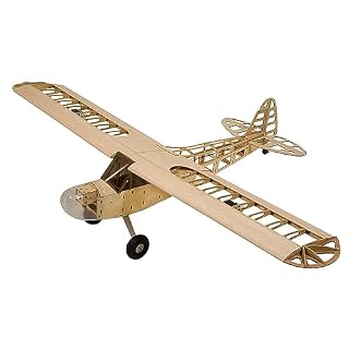 Junterone avion RC en bois à assembler, version DIY légère