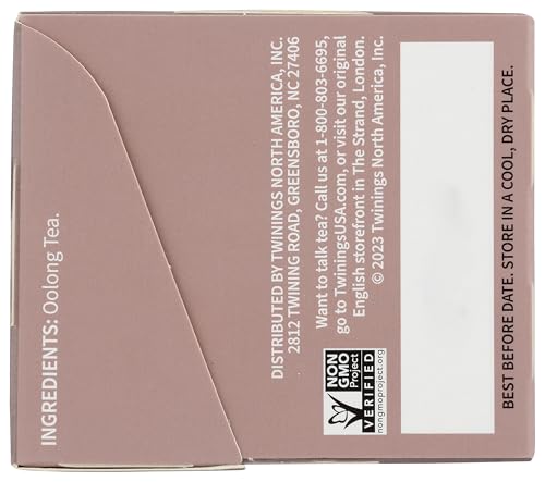 Twinings Pure Oolong Tea (20 Count)