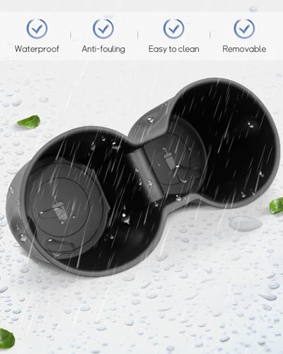 Insertos para portavasos Tesla Model Y 2025 y 2026 miniatura 5