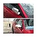 Fit For Audi A3 A4 A5 B8.5 B8K 2011-2016 8F0857527B 8F0857528B Matt Chrome Mirror Cover Rearview Side Mirror Cap(With Side Assist)