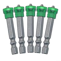 Professionelle Magnetische Schraubendreher-Bits PH2 – 5 Farben Mit Tiefenanschlag Für Trockenbau
