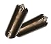 Largemouth Women's Wonder Woman Metal Costume Arm Cuffs (One Size) Antique Bronze