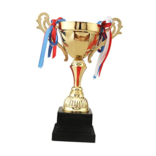 Toddmomy 1Pc Troféus Para Adultos Troféu De Futebol Troféu Personalizado Troféu De Copos Torneios Tr