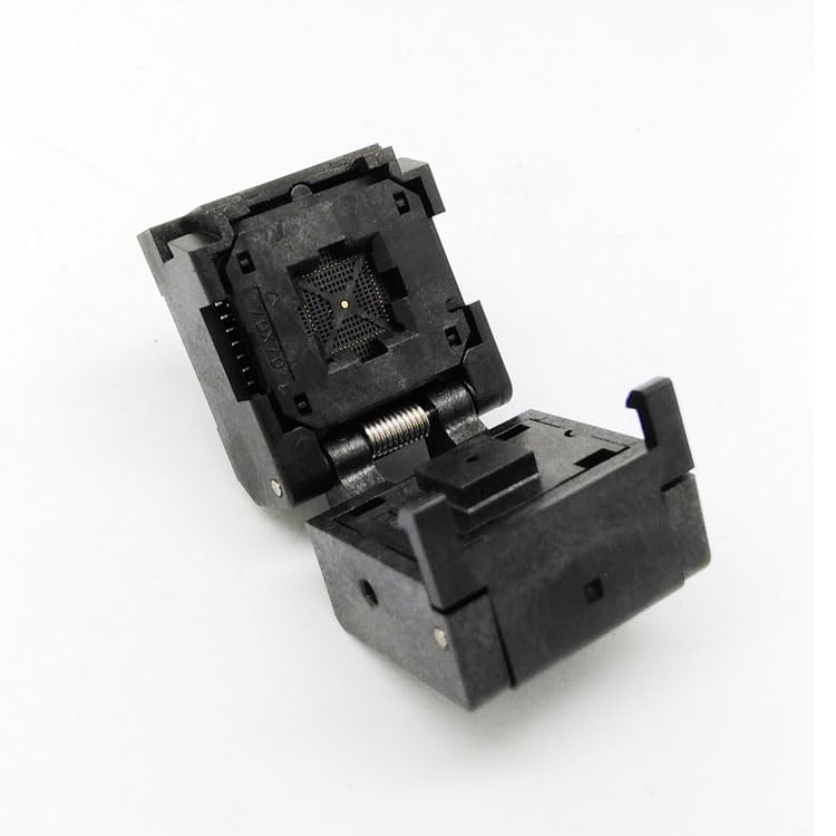 Wiring Connecting Terminals - Burn in Socket QFN56 MLF56 IC Test Socket IC549-0564-017-G Pitch 0.4mm Clamshell Chip Size 7 * 7 Flash Adapter Programming Socket