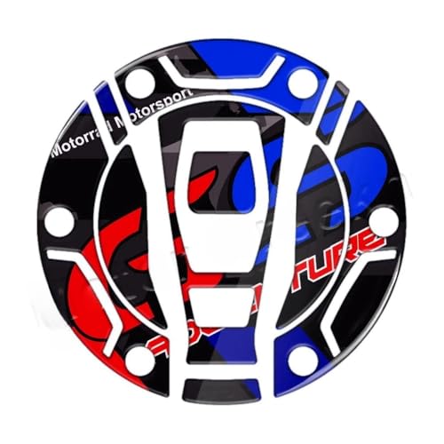 Sticker Réservoir Essence Moto pour BMW F850GS F750GS Autocollant de Protection Étanche Voyage