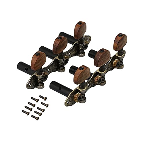 Tuning Peg Tuner 2 Pièces Accordeur De Guitare Clés d’accord Chevilles Têtes De Machine pour Guitare Classique - Les Beatles, Paul McCartney, John Lennon, RIngo Starr, George Harrison Tuning Peg Tuner 2 Pièces Accordeur De Guitare Clés d'accord Chevilles Têtes De Machine pour Guitare Classique
