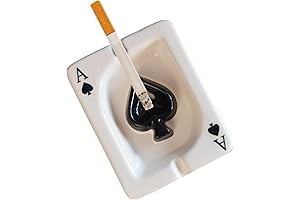 Highly Creative Black Ceramic Cigarette Ashtray: An Artistic Statement for Smoking Enthusiasts