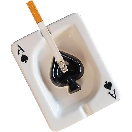 Highly Creative Black Ceramic Cigarette Ashtray: An Artistic Statement for Smoking Enthusiasts