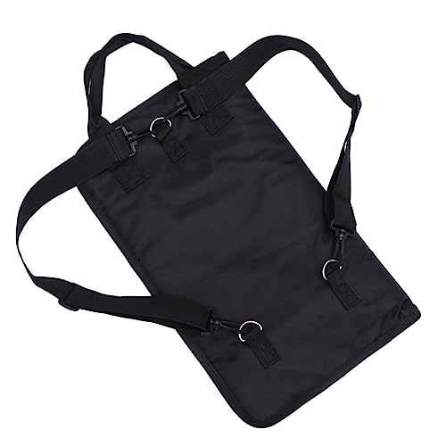 ERINGOGO Drumstick Backpack Comfortable Drum Stick Holder for Percussion Gear Spacious Design for Sticks and Accessories for Young Musicians Black Color