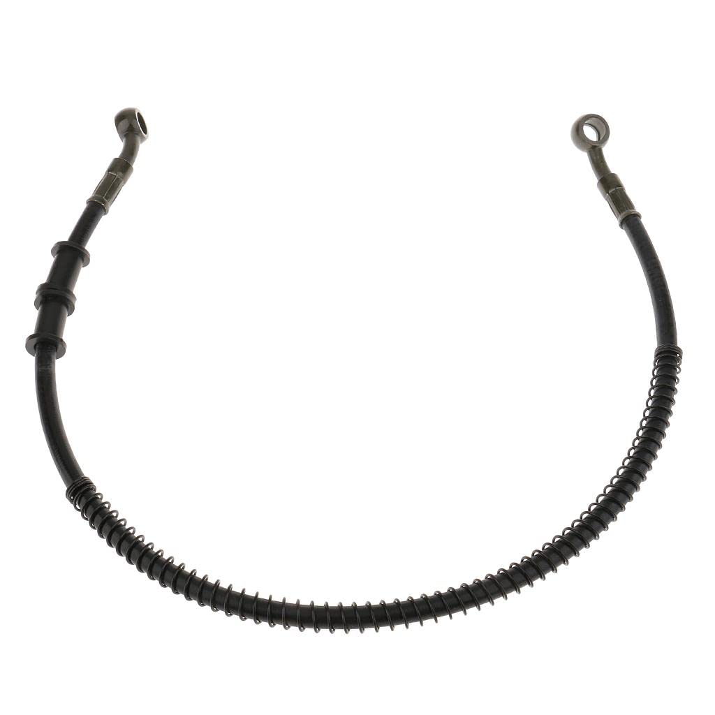 Universal Motorcycle ATV Pit Bike Brake Clutch Oil Hose Line Pipe 60cm|Motorcycle Brake Clutch Line Hose Universal Metal Rubber Hydraulic Line for Motorbike ATV Pit Bike-image-38