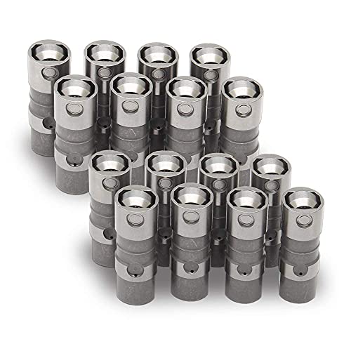 Wenjtp Ls7 Ls2 16 Performance Hydraulic Roller Lifters & 4 Guides 12499225 Hl124 12595365 Compatible With Chevy Gm 7.0L 6.2L 6.0L 5.7L 5.3L 4.8L V8 #TOP1