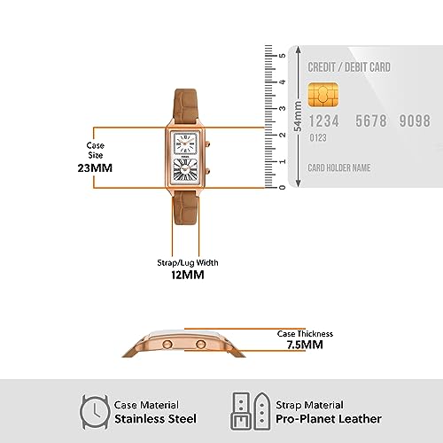 Image of Fossil Raquel Brown Watch ES5228