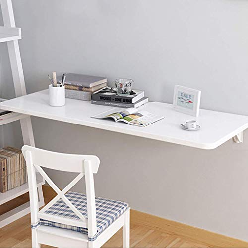 Table à manger en bois massif murale pour studio et cuisine