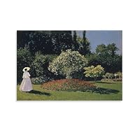 Amazon.co.jp: 画家クロード・モネ 世界名画オランダのチューリップ畑