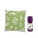 Produktbild TAOASIS - Zirbenkissen Set: BIO Zirbenkissen mit 100 % naturreinem Zirbelkieferöl 5 ml Bio zur Beruhigung und Entspannung