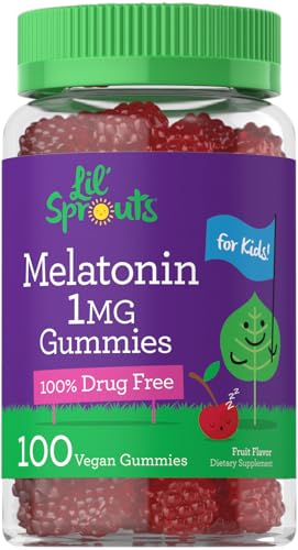 Carlyle Kids Melatonin Gummies