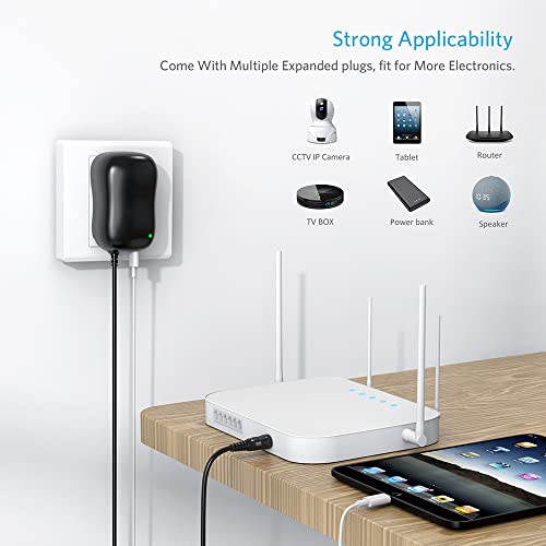 image for Belker 30W Universal 3V 4.5V 5V 6V 7.5V 9V 12V AC DC Adapter Power Sup