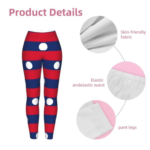 Leggings de compresión premium con estampado de Laos transpirables 6