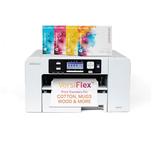 Sawgrass SG500 VersiFlex Sublimation Printer | Transfer to Cotton,...