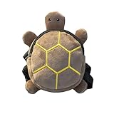 IOICYBF Dog Backpack Harness with Leash, Adjustable Dog Harness Backpack for Small Dogs, Cute Turtles Shape Bag Pet Carrier Backpacks for Hiking Training and Daily Walking
