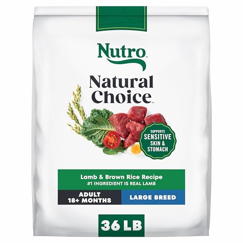 Nutro Natural Choice Lamb & Brown Rice Adult Large Breed Dog Food...