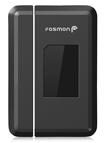Fosmon WaveLink 51057HOM Add-On Door Contact Sensor Unit (No Receiver) - Black