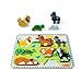 Melissa & Doug Pets Wooden Chunky Puzzle (8 pcs), Educational Screen Free Activity for Toddler, Preschoolers and Kids Ages 2+