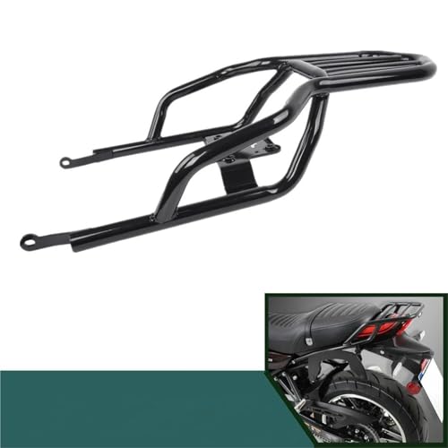 Porte-Bagages Arrière Moto de Qualité Supérieure pour Kawasaki Z900RS - 4