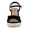 TF STAR Jute rope wedge sandals for women,women pl... #3