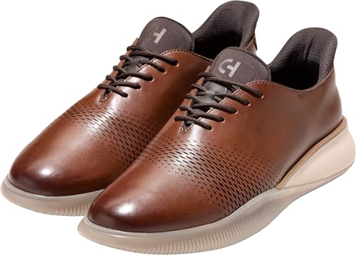 Image of Cole Haan Men's 6.Zerogrand Quick-on Laser Cut Oxford