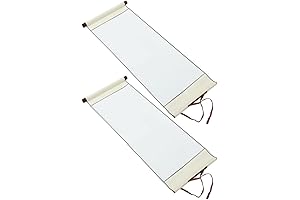 Blank Chinese Xuan Hanging Scroll Set for Artistic Expression