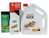 Castrol 469124 GTX 5W-30 C4, Huile Moteur, 5 + 1L