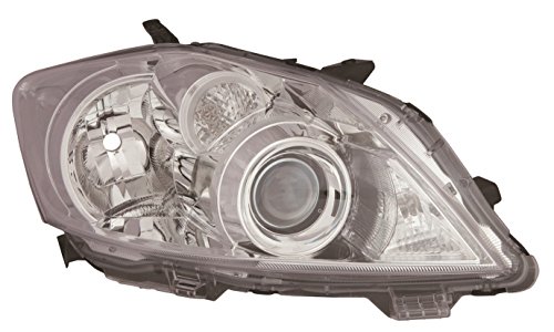 Éclairage auto faible ? Optez pour le phare avant électrique droit chrome sans moteur 37-8300-R-60848
