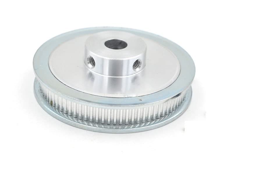 1pc 80T 2GT Tandriemschijf Boring 4 5 6 6.35 8 10 12 12.7 14 15mm for Breedte 7mm 11mm 2GT Synchrone Riem GT2 80 Tanden AF Type(Bore 12.7mm,11mm