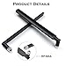 4G LTE Antena RP-SMA 10dBi Amplificador de señal WiFi Omnidireccional WLAN (LAN...
