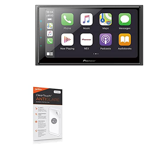 Protector de Pantalla BoxWave para Pioneer DMH-W4660NEX 2-Pack
