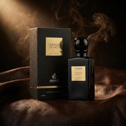 Image of Eau De Parfum For Men 85ml | Leather Legacy Perfume - Inspired by T. Ford Leather | Long Lasting | Leathers, Fruity & Smoky | Premium Fragrance