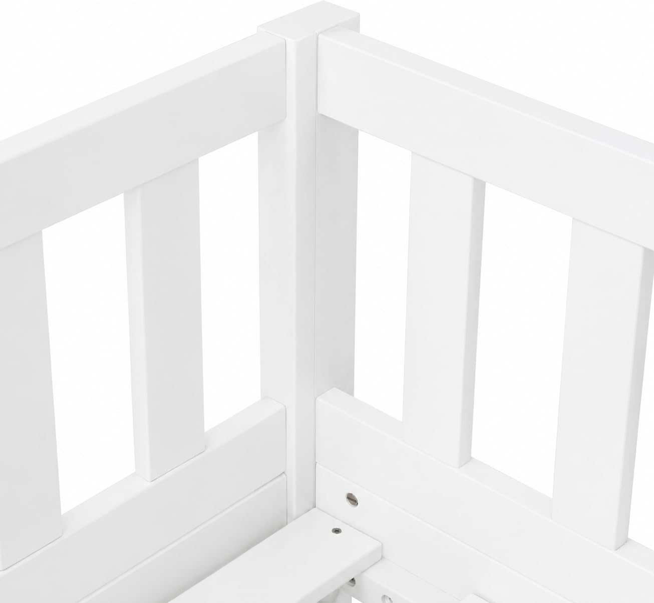 Montessori - Cama para niños (80 x 160 cm), color blanco