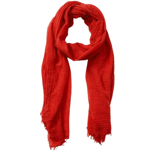 CZYGL Fashion Cotton Blend Solid Scarf Long Lightweight Travel Scarf Shawl Wraps 70