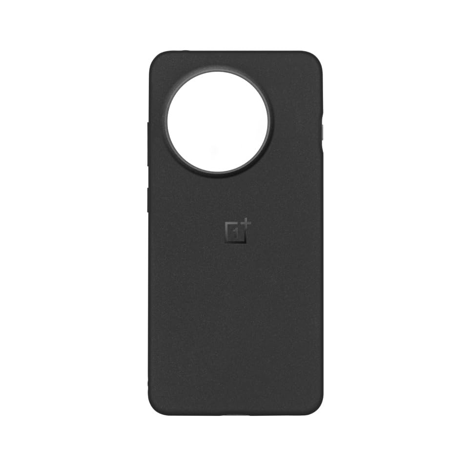 Coque OnePlus 13R Sandstone anti-dérapante dotée d'un puissant aimant au dos