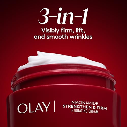 Olay Regenerist Radiance Niacinamide Face Moisturizer: Strong & Firm Cream for Women - Anti-Aging, Anti-Wrinkle, Hydrating & Skin Firming - 2 Oz - image 7