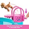 Barbie Dream Pool Playset with 6 Play Areas, Including Slide & Bubbling Hot Tub, Plus 20+ Accessories Like Pet, Floaties & More #2