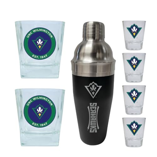Set de Vasos y Coctelera 7 Piezas R and R Imports