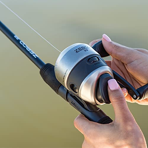 Zebco 33 Spincast Fishing Reel, Size 30 Reel (Clam Packaging) | Changeable Right- or Left-Hand Retrieve, Built-In Bite Alert, Durable All-Metal Gears - image 6
