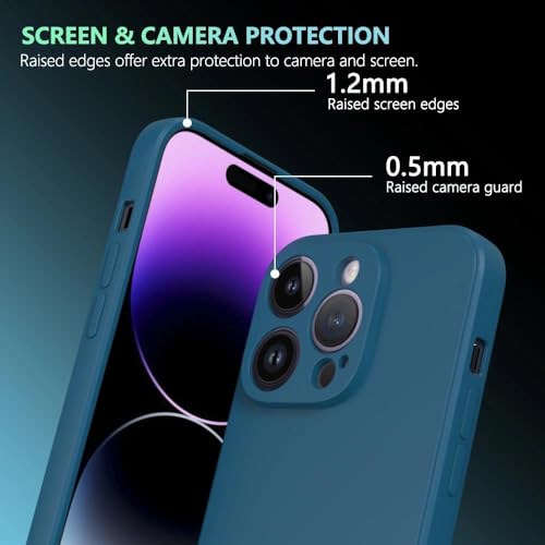 Image of for iPhone 17 Case Dark Blue, Scratch Resistant with Soft Touch, Slim Thin Phone Cover for iPhone 17