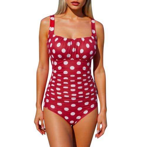 Maillot de bain une pièce imprimé floral effet ventre plat confortable
