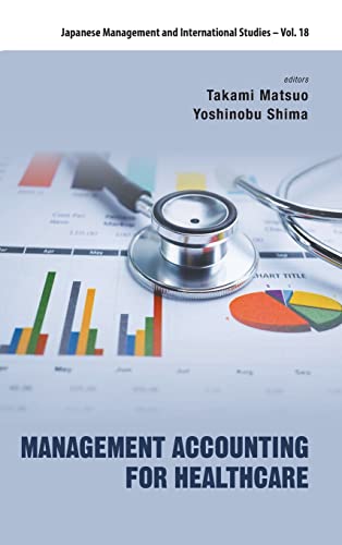 Management Accounting for Healthcare: 18