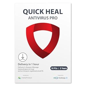 Quick Heal Antivirus Pro 10 PC 3 Years